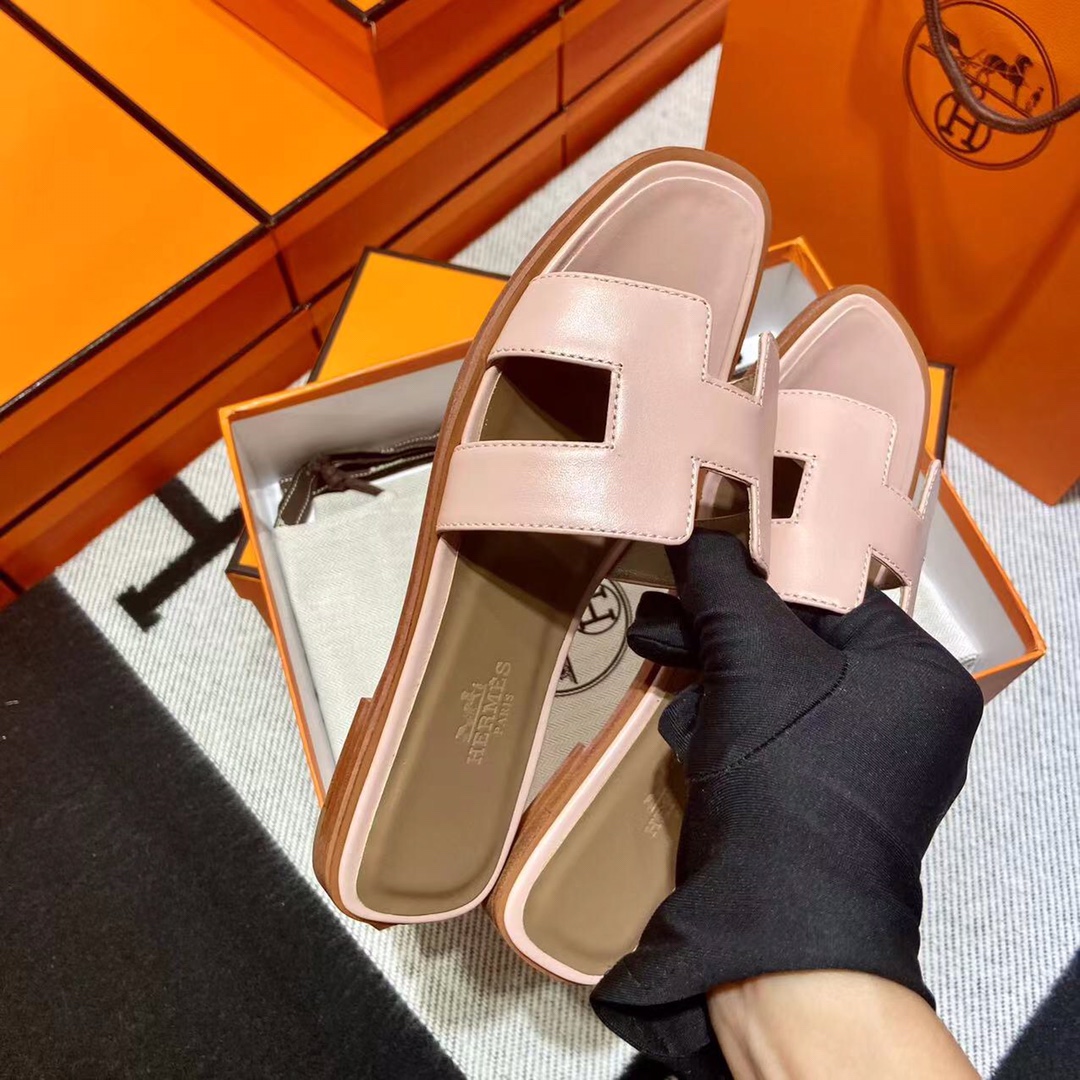 에르메스 올수공 오란 슬리퍼 샌들 스위프트 33